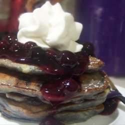 Blueberry Griddle Cakes recipe