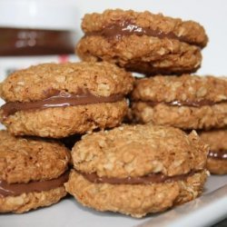 Hazelnut Oatmeal Cookies recipe