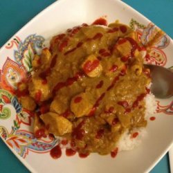 Easy Yellow Chicken Curry recipe