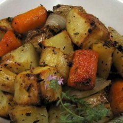 Roasted Root Vegetable recipe