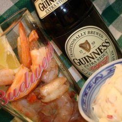 A Pint of Prawns and Guinness Chaser - British Pub Grub! recipe