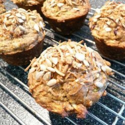 Healthier Morning Glory Muffins recipe