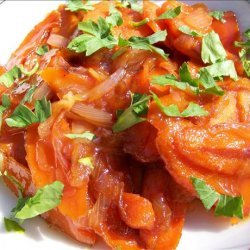 Glazed Carrots With Onions recipe