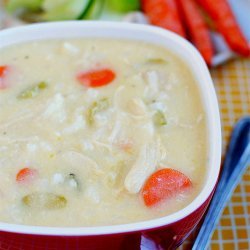 Chicken Soup With Rice recipe