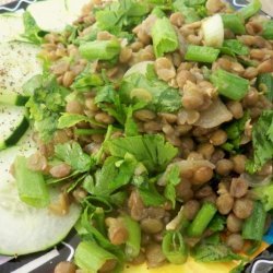 Simple Lentil Salad recipe