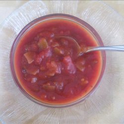 Tomato Salsa Dip recipe