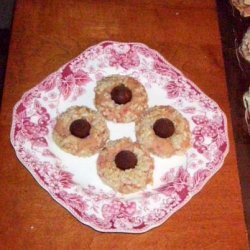 Christmas (Kissmas) Almond Cookies recipe