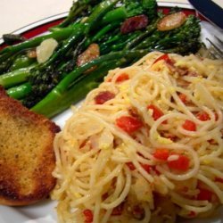 Canadian Spaghetti Carbonara recipe