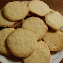 Mrs. Mau's Sugar Cookies recipe