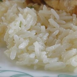 Rice With Coconut Milk recipe