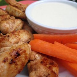 Bea's Buffalo Chicken  wings  (White Meat) recipe