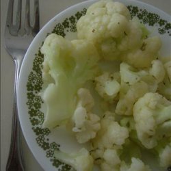 Cauliflower in a Coat (Dressed) recipe