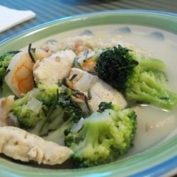 Shrimp and Chicken Pan Roast recipe