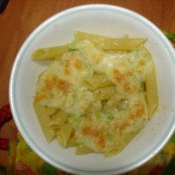 Baked Two-Cheese Penne (With Ingredients of Own Choice) recipe