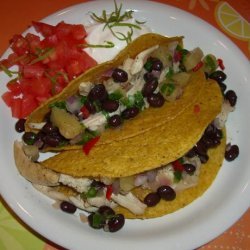 Margarita Chicken Tacos With Salsa recipe