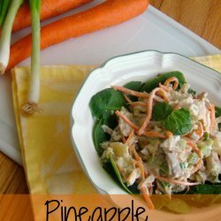 Pineapple Waldorf Salad recipe