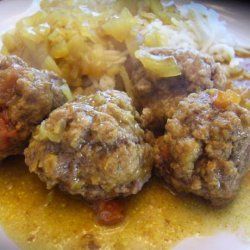 Curried Meatballs recipe