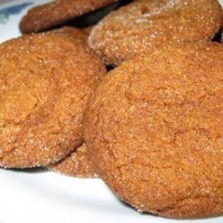 Old-Fashioned Molasses Crinkles recipe
