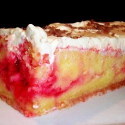 Raspberry Poke Cake recipe
