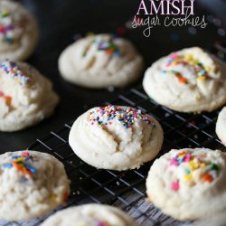 Amish Sugar Cookies recipe