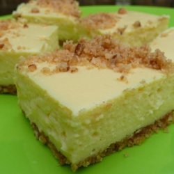 Lemony Cheesecake Bars recipe