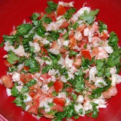 Shrimp Salsa recipe