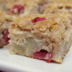 Cranberry Squares recipe