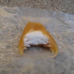Vanilla Cream Filled Caramels Bull's Eye Copycat (Gluten-Free) recipe