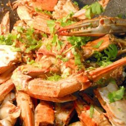 Asian Black Pepper Crab recipe