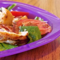 Sriracha Grilled Chicken Salad recipe