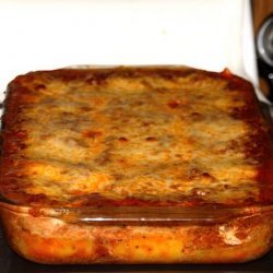 Shelly's Lasagna recipe