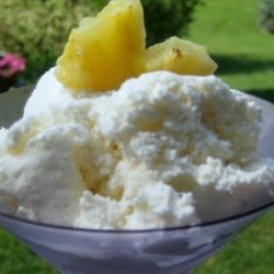 Pina Colada Ice Cream recipe