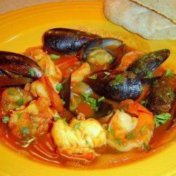 Quick  n  Easy Bouillabaisse for Two recipe