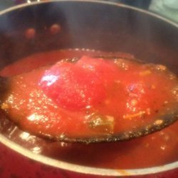 Easy (But Super Good) Tomato Sauce recipe