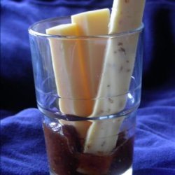 Super Easy Make Ahead Appetizer: Fig Compote and Cheese recipe