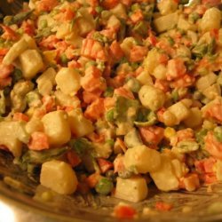 Ensaladilla Rusa -- Spanish Potato Salad (Spain) recipe
