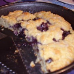 Raspberry or Blueberry Almond Coffee Cake recipe