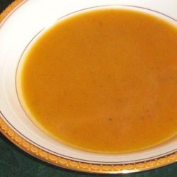 Pumpkin Soup (Vegan) recipe