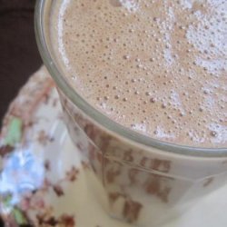 Tahini Carob Shake (Gluten & Dairy Free) recipe