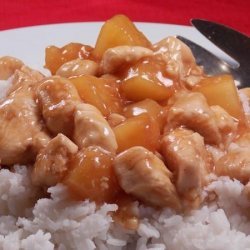 Easy Sweet and Sour Chicken recipe