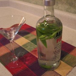 Habanero Vodka recipe