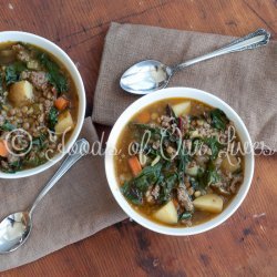 Lentil Soup With Chard recipe