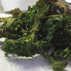 Kale Chips - Skinnied recipe