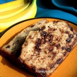 Fool Proof Chocolate Chip Banana Bread recipe