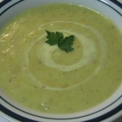 Veg or Vegan Potato Leek Soup recipe