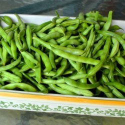 Garden Green Beans recipe