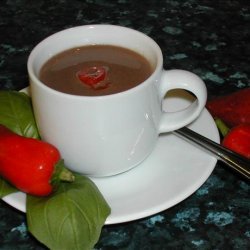South American Hot Chocolate (With Chillies) recipe