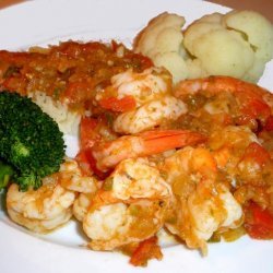 Shrimp Veracruz recipe