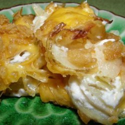 Crunchy Cheese Potatoes recipe