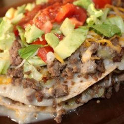 Stacker Tacos recipe